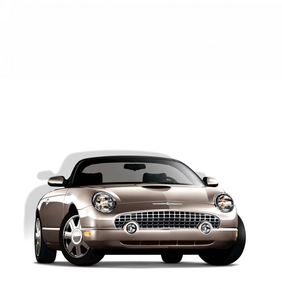  Ford Thunderbird 2002 года  (фото 93 из 161)